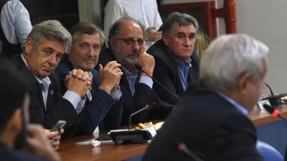 Reunión campo gobierno