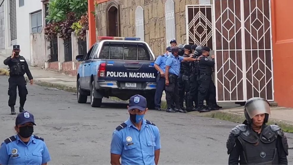Detención de sacerdotes en Nicaragua 