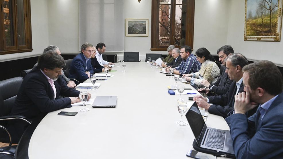 Reunión del secretario de Agricultura con la Mesa de Enlace 20220816