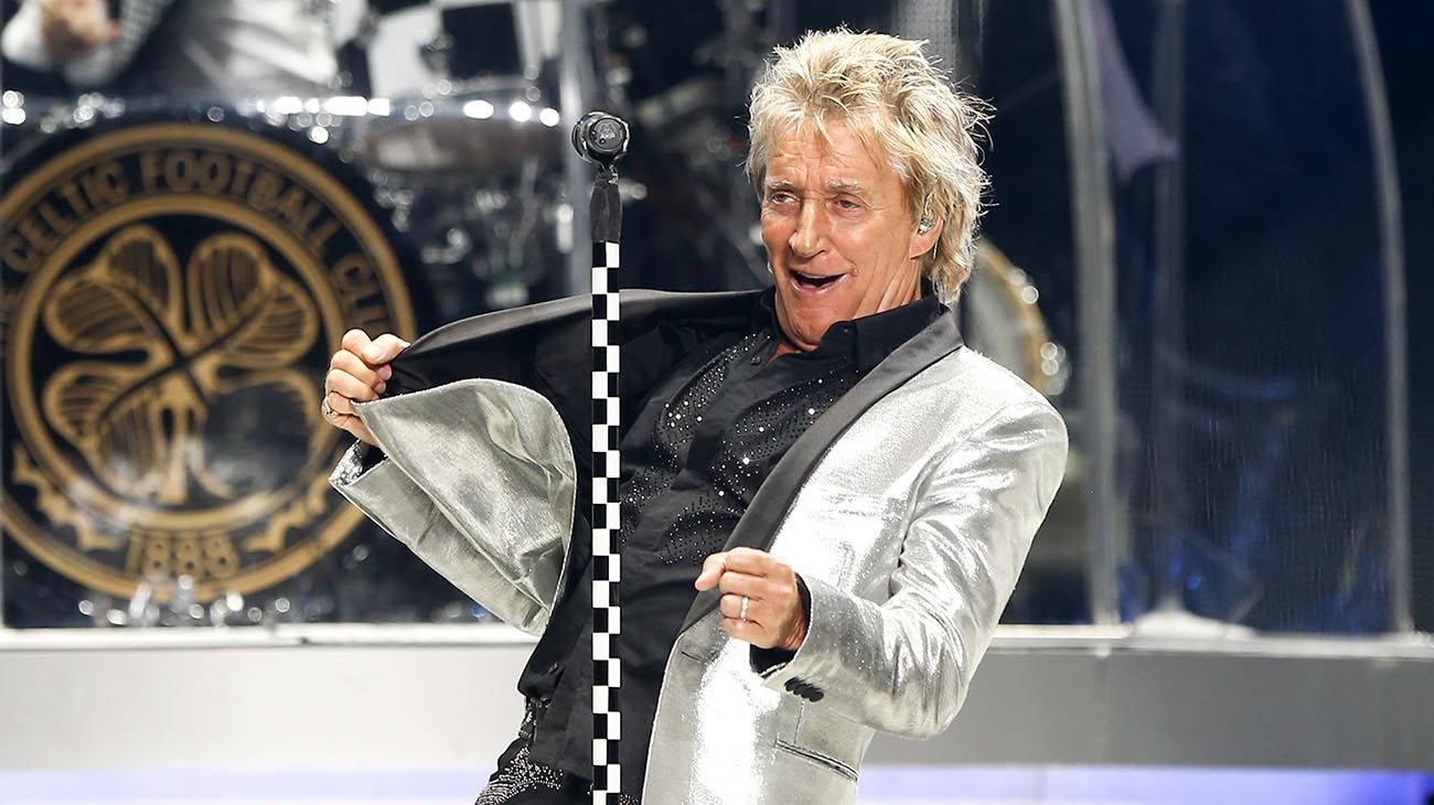 Rod Stewart tuvo una mala racha en Sudamérica: desde acusaciones de plagio hasta un tiroteo | Perfil