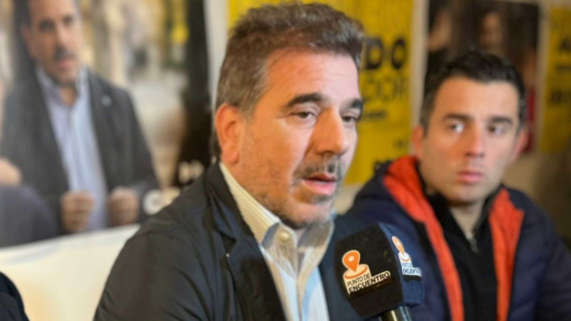 Ritondo doubts that someone will go to an internship against Macri: “If he is a candidate, it is difficult to face him”