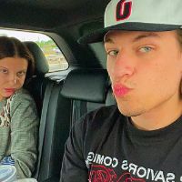 Millie Bobby Brown y Jake Bongiovi