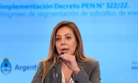 Energy Secretary Flavia Royón