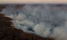 wildfires entre rios santa fe parana delta