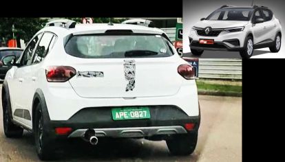 El mini Duster vuelve a pruebas: llegará a la Argentina
