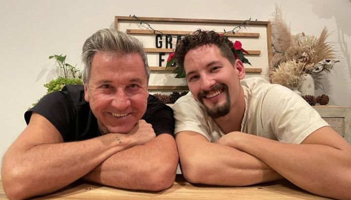 Ricardo Montaner reveló cuándo nacerá su nieto Apolo, el hijo de Mau Montaner y Sara Escobar