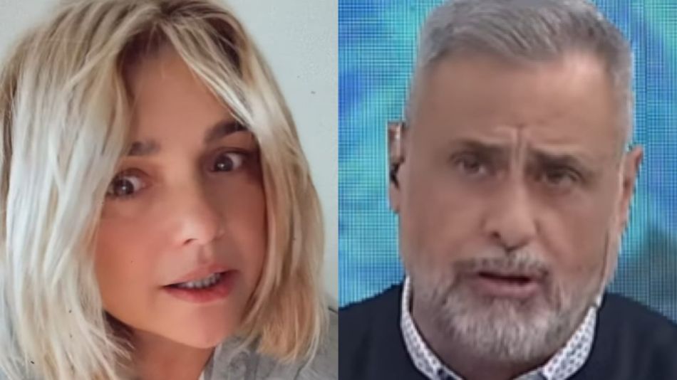 Araceli González y Jorge Rial