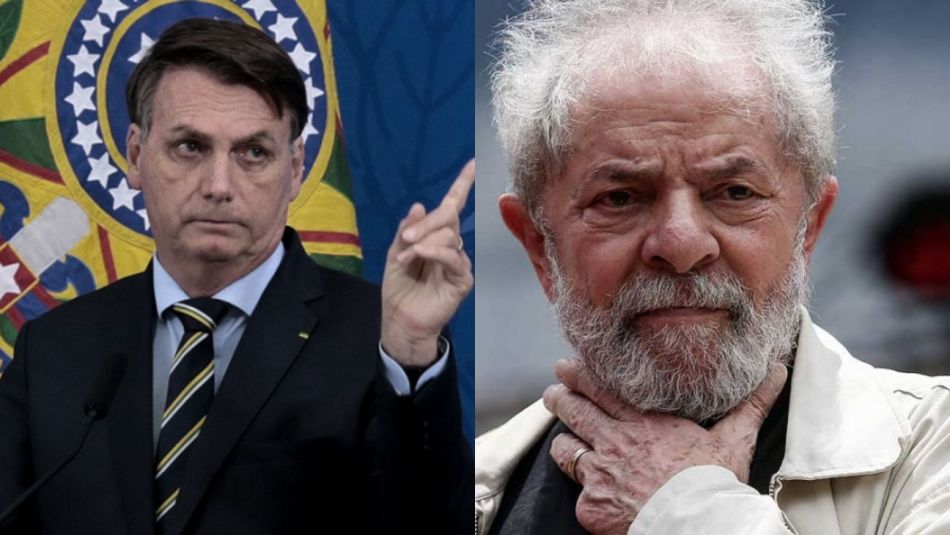 Bolsonaro y Lula