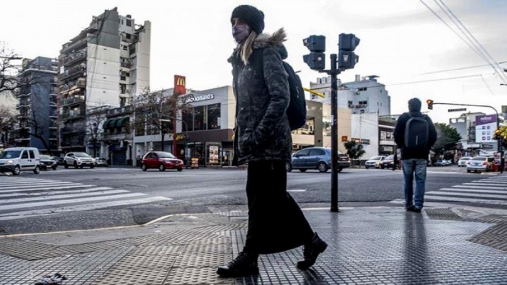 Bajan las temperaturas abruptamente en toda la Argentina por un frente polar