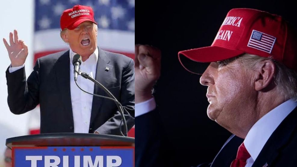 Trump ganó US$80.000 por día con las gorras MAGA