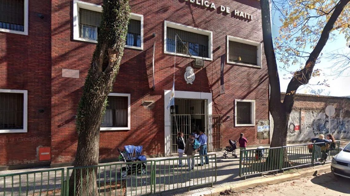 School N° 11 D.E. 5 "República de Haití" de Barracas