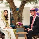 El hijo mayor del rey Abdalá II y Rania de Jordania anunció su compromiso 