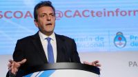 Sergio Massa, habla en el Council of Americas 20220818