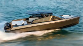 El diseño de Wally siempre tiene un estilo bien futurista.