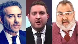Luís Majul. Jhonatan Viale, y Jorge Lanata 20220818