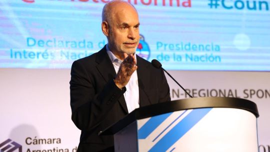 Horacio Rodríguez Larreta en el Council of the Americas 20220818