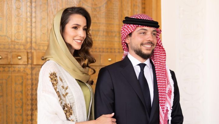 Conocé a Rajwa Khaled, la futura Reina consorte de Jordania