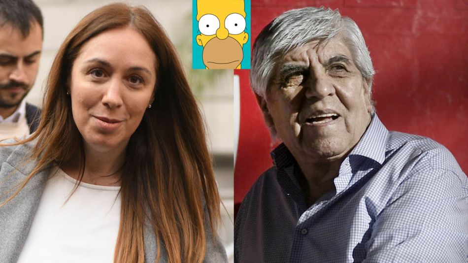 MaríaEugenia Vidal y Hugo Moyano 20220818