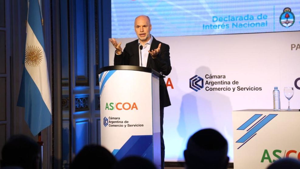 Horacio Rodríguez Larreta en el Council of the Americas 20220818