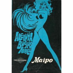 Afiche revista Maipo | Foto:Teatro Maipo