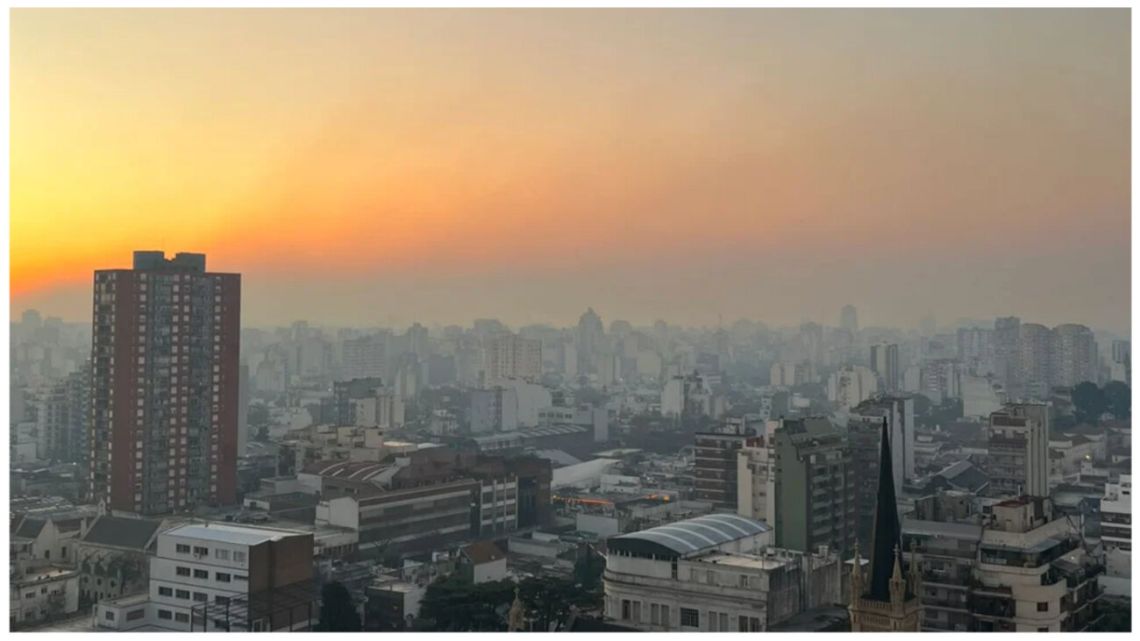 Por qué hay olor a humo en la Ciudad de Buenos Aires y el AMBA