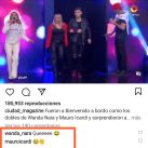 La reacción de Wanda Nara al ver a su doble y al de Mauro Icardi en Bienvenidos a Bordo