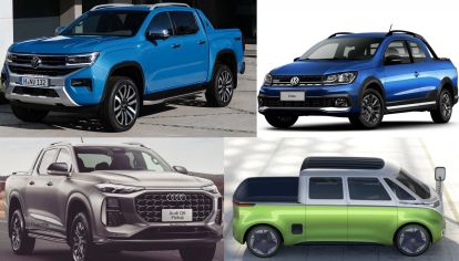 ¿Cuáles son las posibles pick-ups del Grupo Volkswagen?