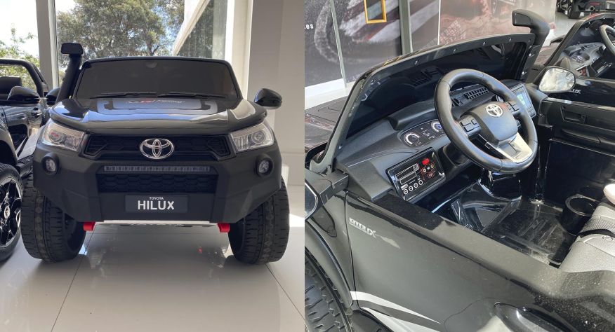 El Club Toyota regala una mini Hilux para el Día del Niño