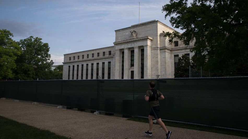 Reserva Federal Marriner S. Eccles en Washington, DC 20220819
