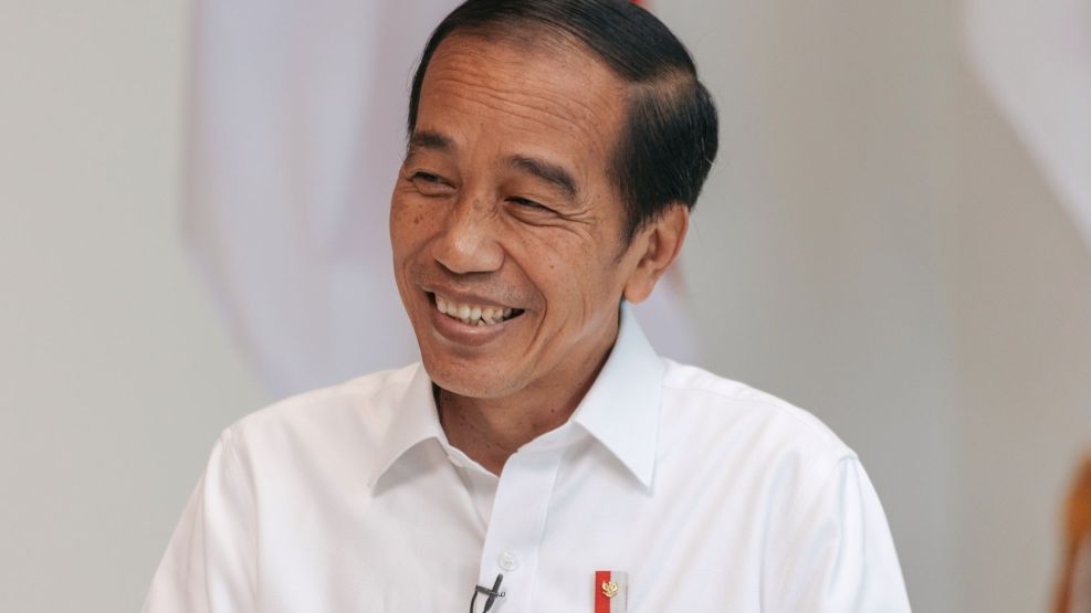 Indonesian President Joko Widodo Interview