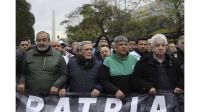 La CGT, unida por el espanto