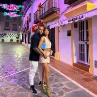 El tierno posteo de Alex Caniggia para Melody Luz en su romántico viaje