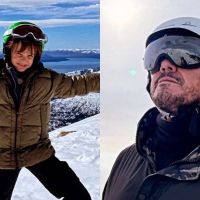 Todas las fotos de las vacaciones familiares de Marcelo Tinelli en la nieve