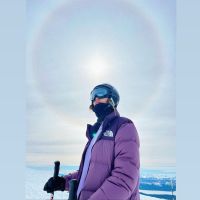 Todas las fotos de las vacaciones familiares de Marcelo Tinelli en la nieve