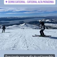 Todas las fotos de las vacaciones familiares de Marcelo Tinelli en la nieve
