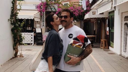 Pati Wolf y Nacho Conti