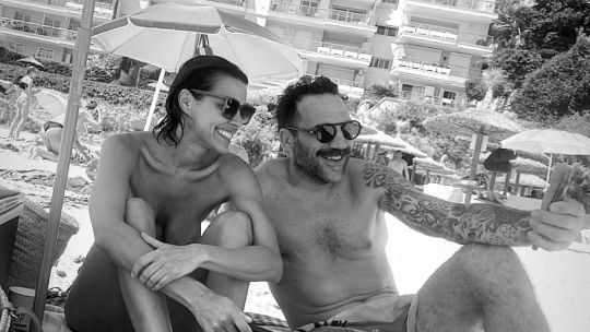 Pati Wolf y Nacho Conti