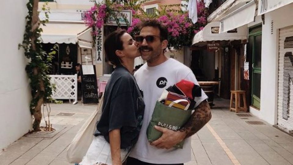 Pati Wolf y Nacho Conti