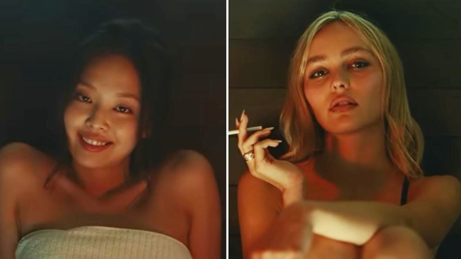 Jennie y Lily-Rose Depp