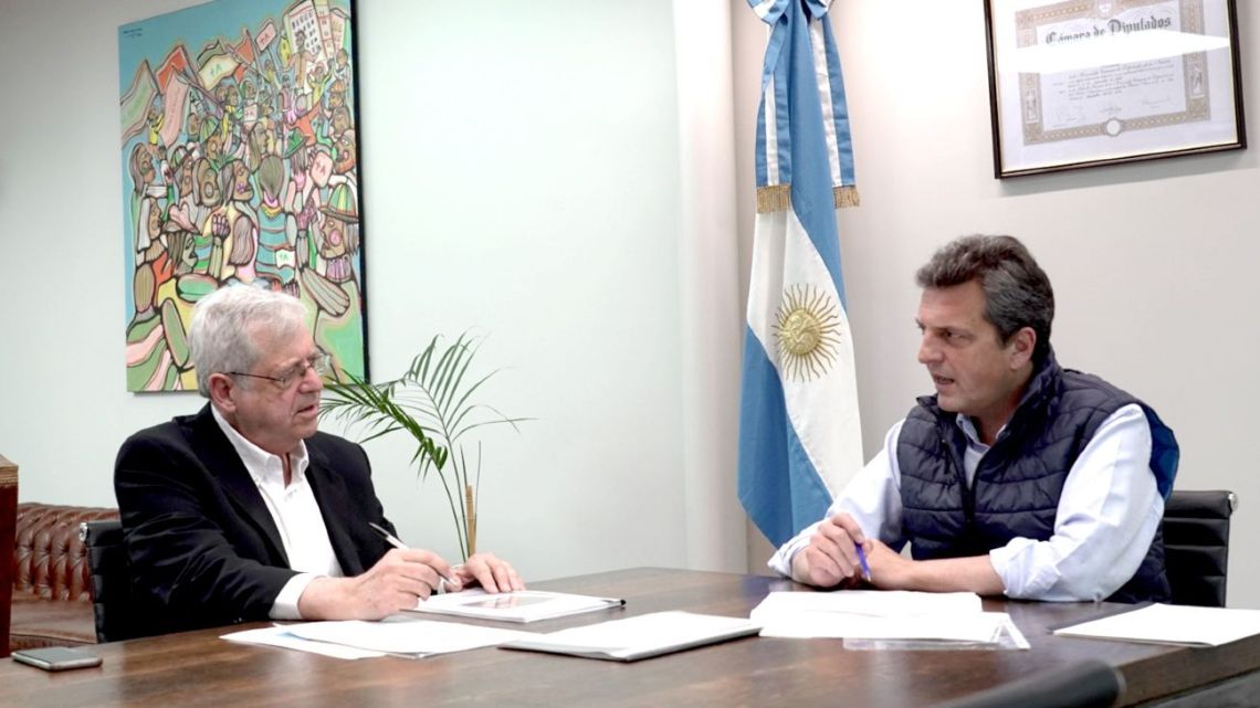 Economy Minister Sergio Massa tapped veteran economist Gabriel Rubinstein as secretary of economic planning.
