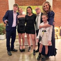 Así fue el look de Emma, la hija de Denise Dumas y Campi, para festejar cumpleaños de 15