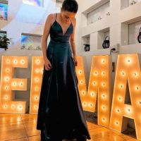Así fue el look de Emma, la hija de Denise Dumas y Campi, para festejar cumpleaños de 15