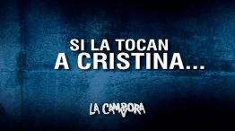 Si la tocan a Cristina... 20220822