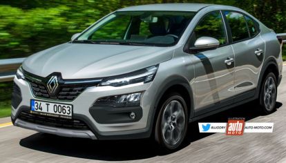 Renault prepara el Taliant X, un SUV coupé más completo que Duster