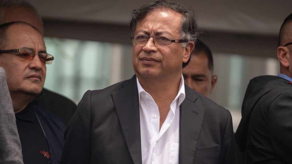 President-Elect Gustavo Petro Participates In Symbolic Ceremony With Indigenous Community