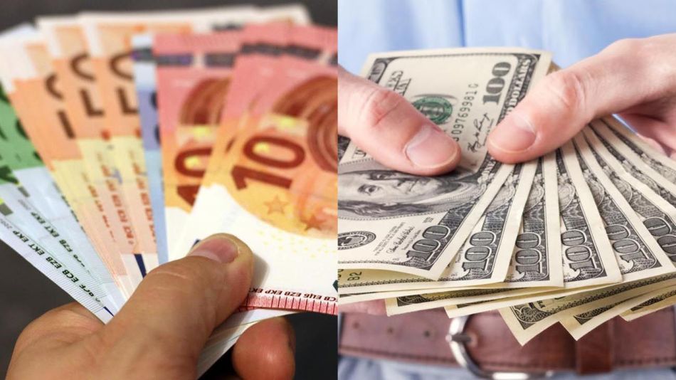 Euros y dólares 20220822