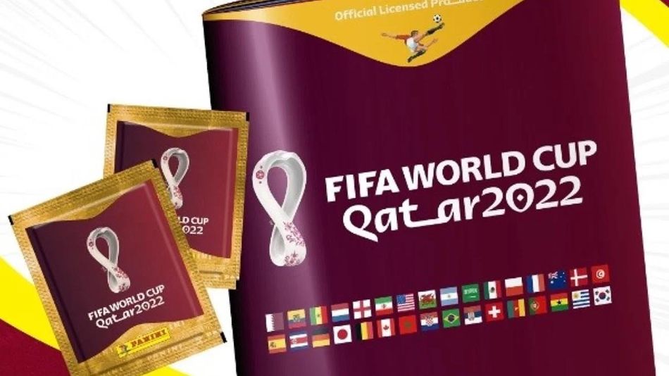 figuritas y álbum del Mundial Qatar 2022