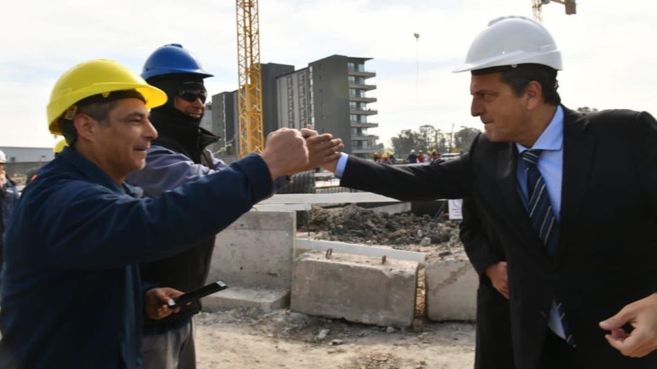 Sergio Massa: nosotros elegimos construir 20220822