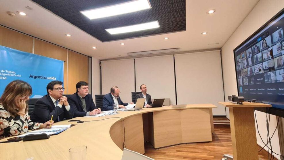 Reunión del Consejo del Salario Mínimo 20220822