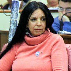 Marcela Durrieau se defendió de la acusación del ex juez Mariano Bergés | Foto:Cedoc. 